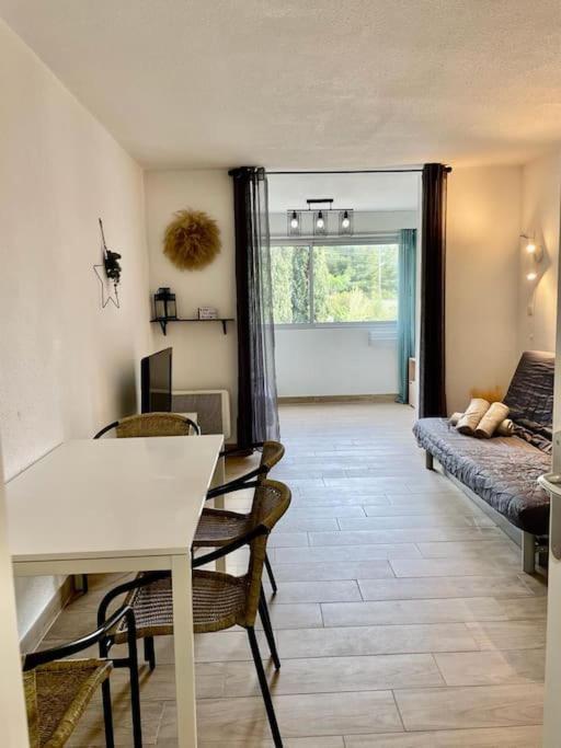 Joli Studio Cosy De 31 M2 Bord De Mer Acces Pmr 4Personnes Ла-Сьйота Екстер'єр фото