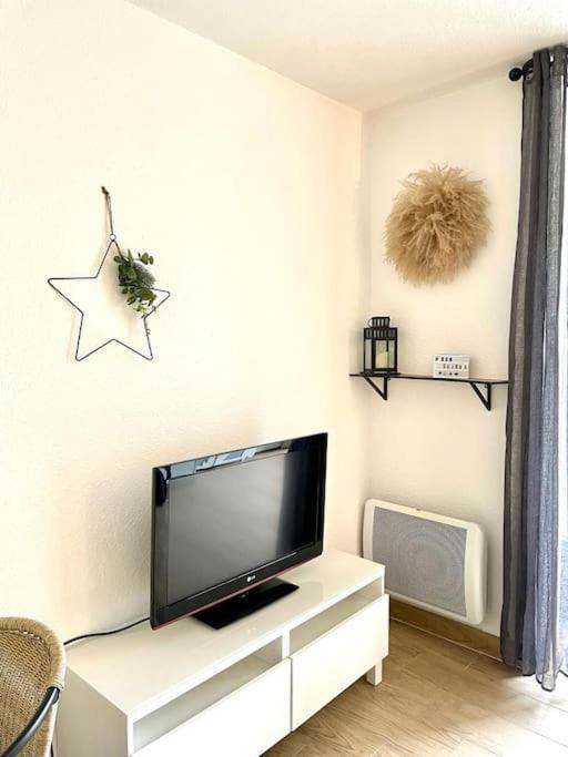 Joli Studio Cosy De 31 M2 Bord De Mer Acces Pmr 4Personnes Ла-Сьйота Екстер'єр фото